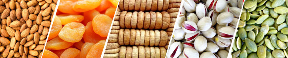 Best Dry Fruits, Seeds and Nuts Suppliers in India
